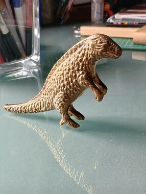 Rare Brass Dinosaur